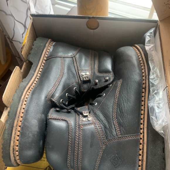 LeHigh 6” Steel Toe Workboots Size 10 M - Picture 2 of 3